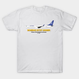 Boeing B737-900ER - Futura International Airways T-Shirt